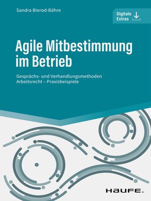 cover image of Agile Mitbestimmung im Betrieb--inkl. Arbeitshilfen online